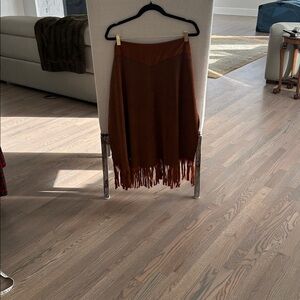 Wear Over Your Skirt Or Leggings